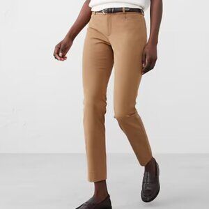 Banana Republic Factory Sloan Slim Pant (color camel)